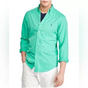 Polo Ralph Lauren
Twill Slim Fit Button-Down Shirt